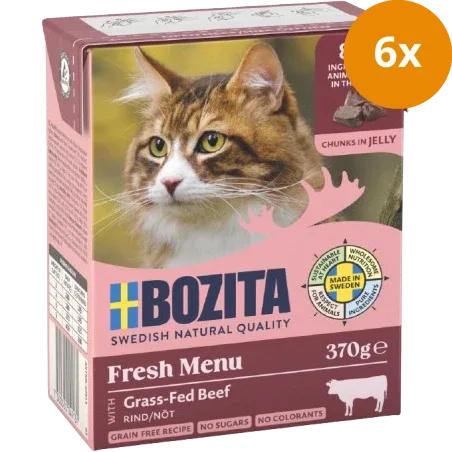 Bozita Häppchen in Gelee Rinderhack 370 g - Image 2