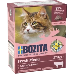 Bozita Häppchen in Gelee Rinderhack 370 g