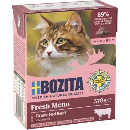 Bozita Häppchen in Gelee Rinderhack 370 g