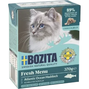Bozita Häppchen in Gelee Schellfisch 370 g