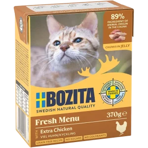 Bozita Häppchen in Gelee viel Huhn 370 g