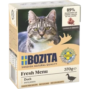 Bozita Häppchen in Sauce mit Ente 370 g