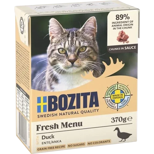 Bozita Häppchen in Sauce mit Ente 370 g