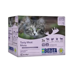 Bozita Häppchen in Sauce mit Fleisch Multibox 12x85 g