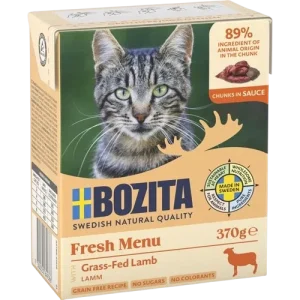 Bozita Häppchen in Sauce mit Lamm 370 g