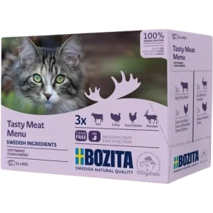 Bozita Häppchen in Sauce Multibox Fleisch