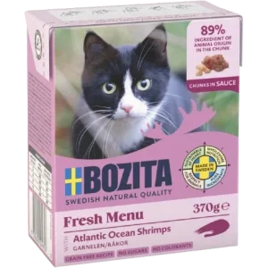 Bozita Häppchen in Soße Garnelen 370 g