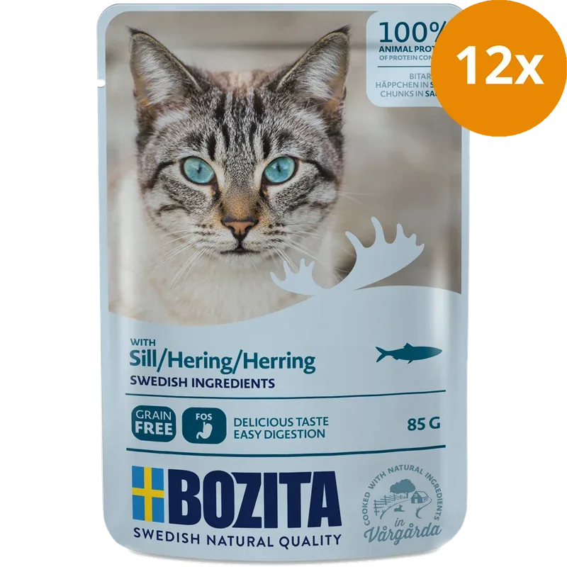Bozita Häppchen in Soße Hering 85 g - Image 2