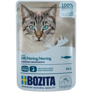 Bozita Häppchen in Soße Hering 85 g