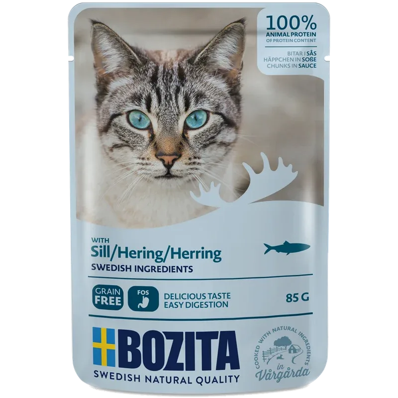 Bozita Häppchen in Soße Hering 85 g