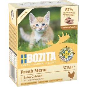 Bozita Häppchen in Soße Hühnchen für Kitten 370 g