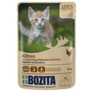 Bozita Häppchen in Soße Kitten 12 x 85 g