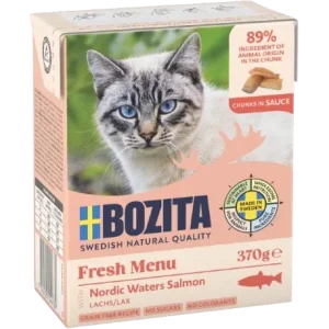 Bozita Häppchen in Soße Lachs 370 g