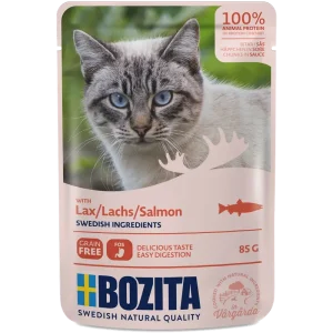 Bozita Häppchen in Soße Lachs 85 g