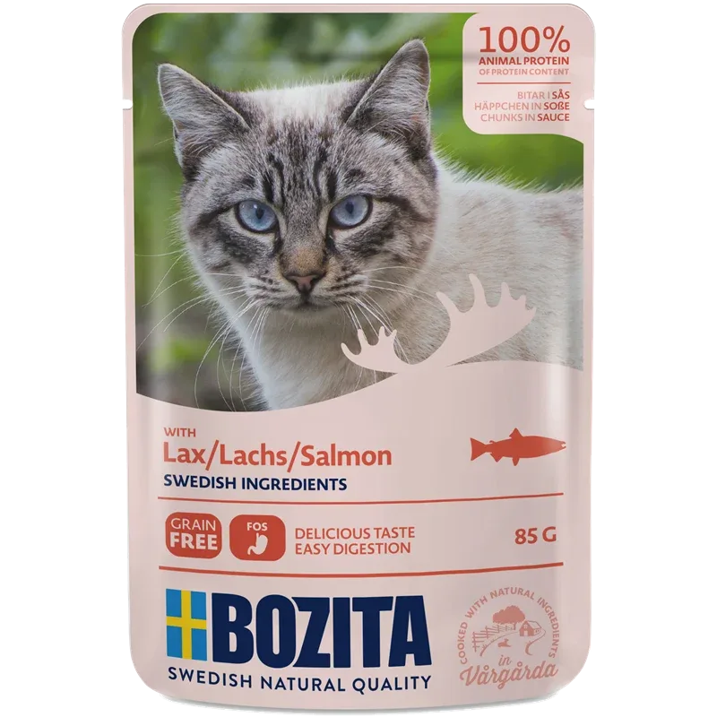 Bozita Häppchen in Soße Lachs 85 g