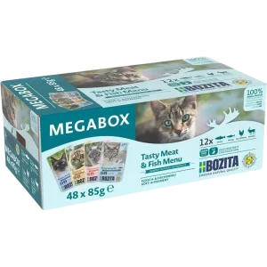 Bozita Häppchen in Soße PB Megabox 48 x 85 g