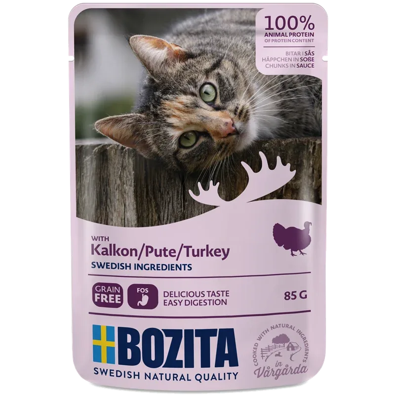 Bozita Häppchen in Soße Pute 85 g
