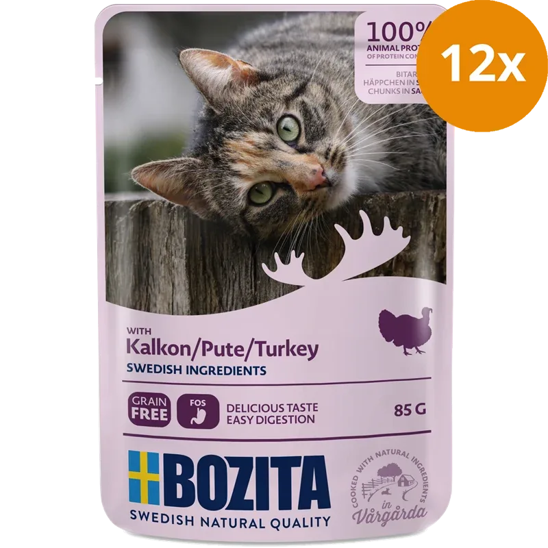 Bozita Häppchen in Soße Pute 85 g - Image 2