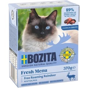 Bozita Häppchen in Soße Rentier 370 g