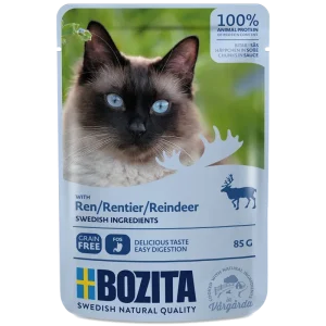 Bozita Häppchen in Soße Rentier 85 g