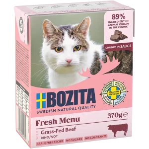 Bozita Häppchen in Soße Rind 370 g