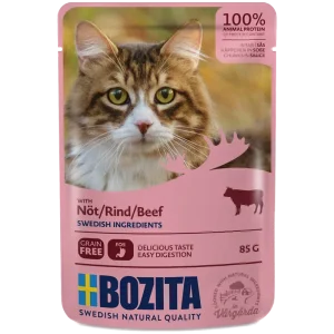 Bozita Häppchen in Soße Rind 85 g