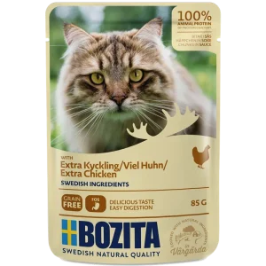 Bozita Häppchen in Soße viel Hühnchen 85 g