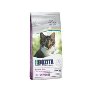Bozita Hair & Skin Weizenfrei Katzenfutter