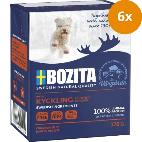 Bozita Happen in Gelee Hühnchen 370 g - Image 2