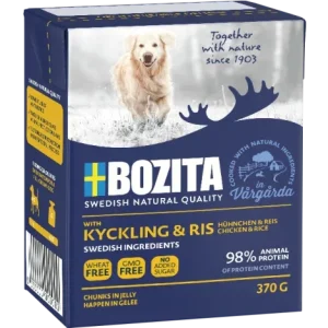Bozita Happen in Gelee Hühnchen & Reis 370 g