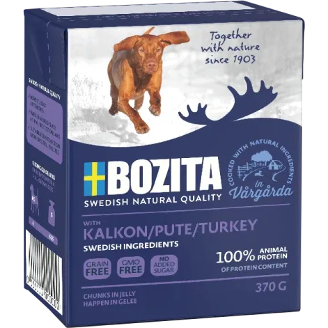 Bozita Happen in Gelee Pute 370 g