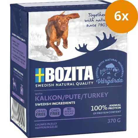 Bozita Happen in Gelee Pute 370 g - Image 2