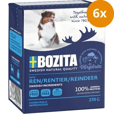 Bozita Happen in Gelee Rentier 370 g - Image 2