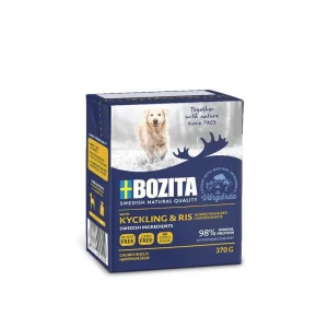 Bozita Hund Chunks Huhn mit Reis