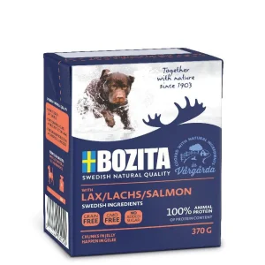 Bozita Hund Chunks mit Lachs
