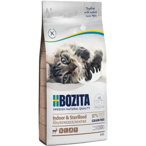 Bozita Indoor & Sterilised Getreidefrei Rentier