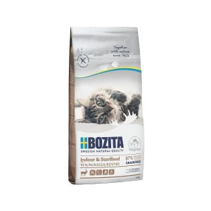 Bozita Indoor & Sterilised Grain Free