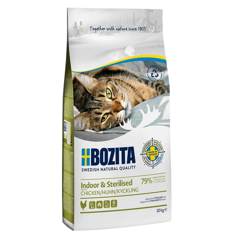 Bozita Indoor & Sterilised mit Huhn