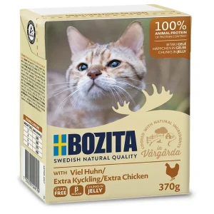 Bozita Katze Chunks mit viel Huhn