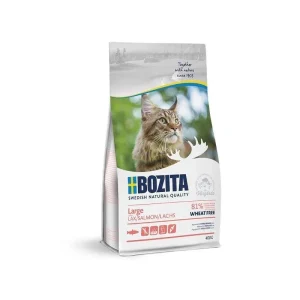 Bozita Katzenfutter Large Weizenfrei Lachs