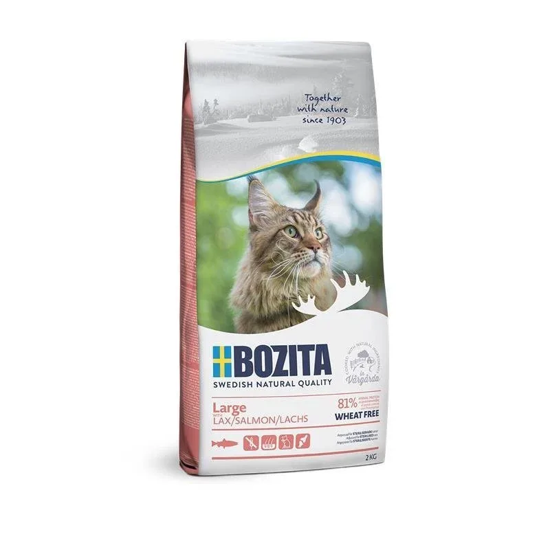 Bozita Katzenfutter Large Weizenfrei Lachs - Image 2