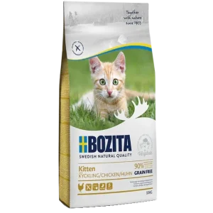 Bozita Kitten Getreidefrei Huhn