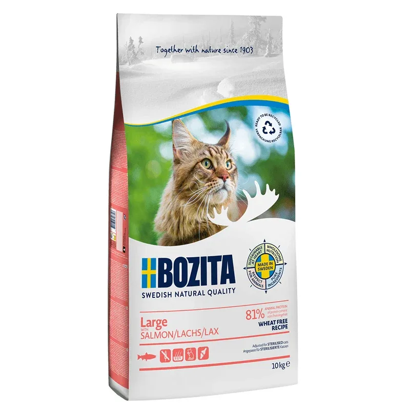 Bozita Large Wheat free mit Lachs