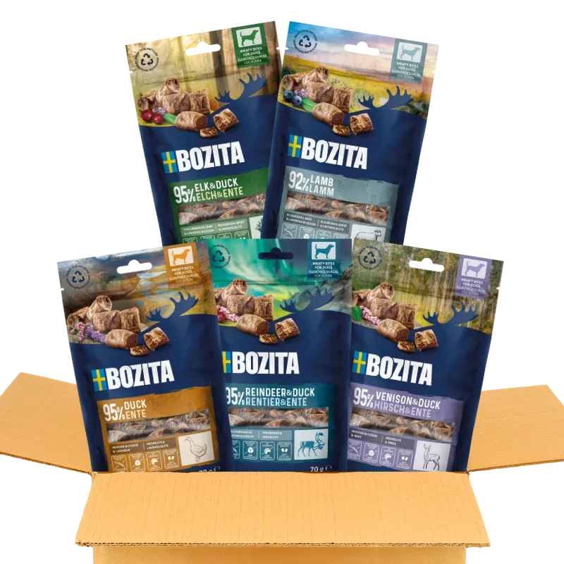 Bozita Meaty Bites Probierpaket