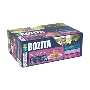 Bozita Mousse Mixed Wild