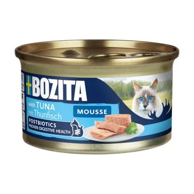 Bozita Mousse Postbiotics 12 x 85 g Thunfisch