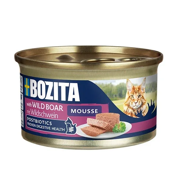 Bozita Mousse Wildschwein