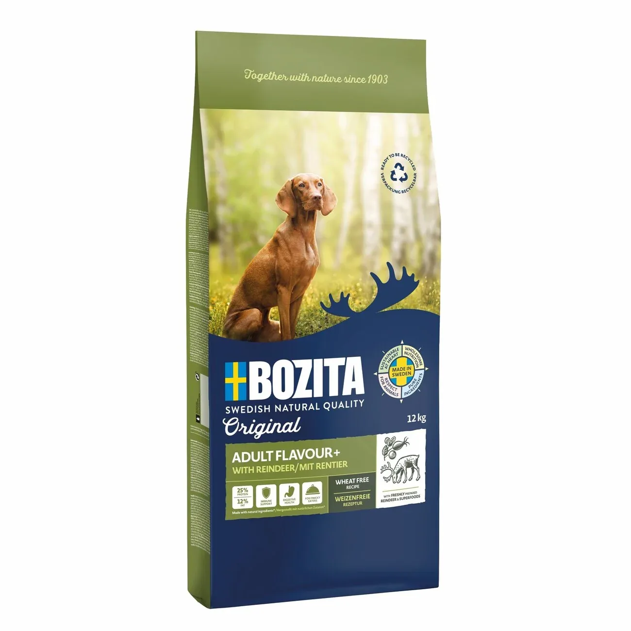 Bozita Original Adult Flavour Plus Hundefutter - Image 2