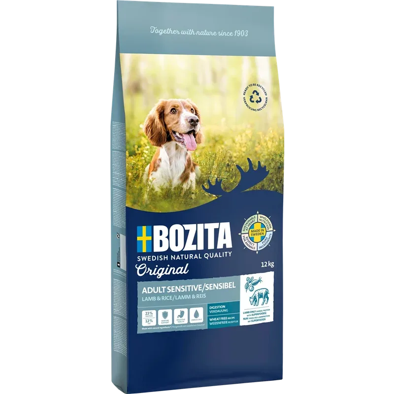 Bozita Original Adult Sens. Digest. Lamb
