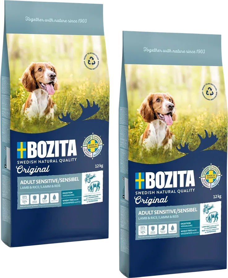 Bozita Original Adult Sens. Digest. Lamb - Image 2